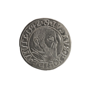 grosz, Straub (Strawb), Heinrich, R0 (rarity), Albrecht Hohenzollern (Prince of Prussia; 1490-1568)