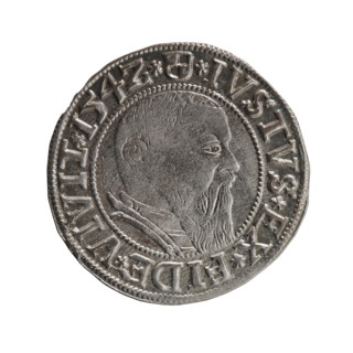grosz; Straub (Strawb), Heinrich; R0 (rarity). Albrecht Hohenzollern (Prince of Prussia; 1490–1568)