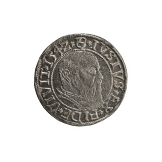 grosz, Straub (Strawb), Heinrich, R0 (rarity), Albrecht Hohenzollern (Prince of Prussia; 1490-1568)