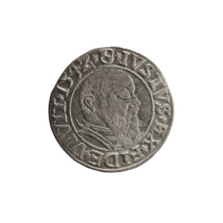 grosz, Straub (Strawb), Heinrich, R0 (rarity), Albrecht Hohenzollern (Prince of Prussia; 1490-1568)