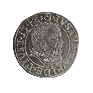 grosz, Straub (Strawb), Heinrich, R0 (rarity), eagles, Albrecht Hohenzollern (Prince of Prussia;