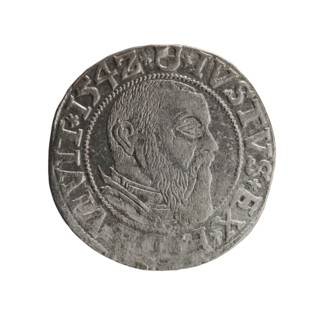 grosz, Straub (Strawb), Heinrich, R0 (rarity), Albrecht Hohenzollern (Prince of Prussia; 1490–1568)