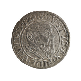 grosz, Straub (Strawb), Heinrich, R0 (rarity), Albrecht Hohenzollern (Prince of Prussia; 1490-1568)