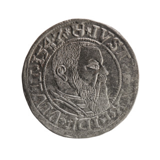 grosz, Straub (Strawb), Heinrich, R0 (rarity), Albrecht Hohenzollern (Prince of Prussia; 1490–1568)