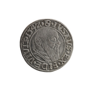grosz, Straub (Strawb), Heinrich, R0 (rarity). Albrecht Hohenzollern (Prince of Prussia; 1490–1568)