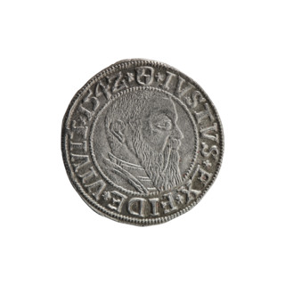 grosz, Straub (Strawb), Heinrich, R0 (rarity), Albrecht Hohenzollern (Prince of Prussia; 1490-1568)