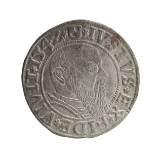 grosz; Straub (Strawb), Heinrich. Albrecht Hohenzollern (Prince of Prussia; 1490–1568).