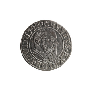 grosz, Straub (Strawb), Heinrich, R0 (rarity), Albrecht Hohenzollern (Prince of Prussia; 1490–1568)