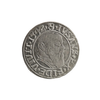 grosz, Straub (Strawb), Heinrich, R0 (rarity), Albrecht Hohenzollern (Prince of Prussia; 1490-1568)