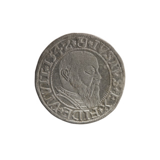 grosz, Straub (Strawb), Heinrich, R0 (rarity), Albrecht Hohenzollern (Prince of Prussia; 1490–1568)