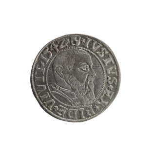 grosz, Straub (Strawb), Heinrich, R0 (rarity), Albrecht Hohenzollern (Prince of Prussia; 1490-1568)