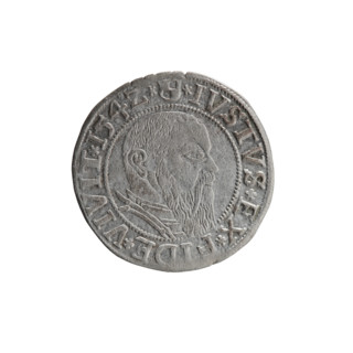 grosz, Straub (Strawb), Heinrich, R0 (rarity), Albrecht Hohenzollern (Prince of Prussia; 1490-1568)