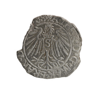 grosz, Straub (Strawb), Heinrich, R0 (rarity), Albrecht Hohenzollern (Prince of Prussia; 1490–1568)