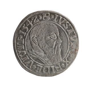 grosz, Straub (Strawb), Heinrich, R0 (rarity), Albrecht Hohenzollern (Prince of Prussia; 1490–1568)