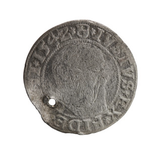 grosz; maker: Straub (Strawb), Heinrich; rarity R0; subject: Albrecht Hohenzollern (Prince of