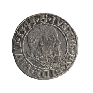 grosz, Schilling, Maciej, R0 (rarity), Albrecht Hohenzollern (Prince of Prussia; 1490–1568) -