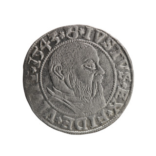 grosz, Schilling, Maciej, R0 (rarity), eagles, Albrecht Hohenzollern (Prince of Prussia; 1490–1568)