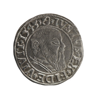 grosz, Schilling, Maciej, R0 (rarity), eagles, Albrecht Hohenzollern (Prince of Prussia; 1490-1568)