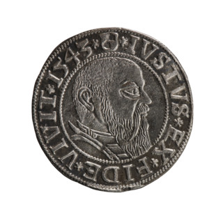 grosz, Schilling, Maciej, R0 (rarity), Albrecht Hohenzollern (Prince of Prussia; 1490–1568) —
