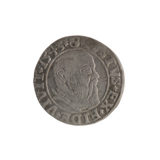 grosz, Schilling, Maciej, R0 (rarity); eagles; Albrecht Hohenzollern (Prince of Prussia; 1490–1568)