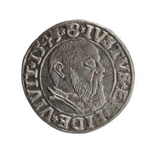 grosz, Schilling, Maciej, R0 (rarity), eagles, Albrecht Hohenzollern (Prince of Prussia; 1490-1568)