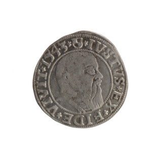 grosz, Schilling, Maciej, R0 (rarity), eagles, Albrecht Hohenzollern (Prince of Prussia; 1490–1568)