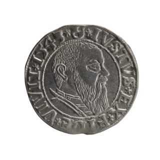 Albrecht Hohenzollern (Prince of Prussia; 1490–1568) — coin (Ducal Prussia, Königsberg, 1543).