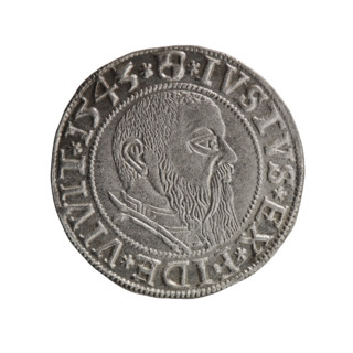 grosz, Schilling, Maciej, R0 (rarity), Albrecht Hohenzollern (Prince of Prussia; 1490-1568) -