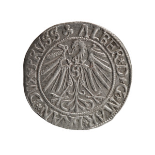 Schilling, Maciej; Szymonski, Jan (1887–1954). Albrecht Hohenzollern (Prince of Prussia; 1490–1568)