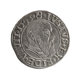 grosz; Schilling, Maciej; Szymonski, Jan (1887–1954). Obv.: Prussian eagle, on its chest the