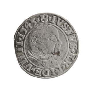 grosz, Schilling, Maciej, R0 (rarity), Albrecht Hohenzollern (Prince of Prussia; 1490–1568) —