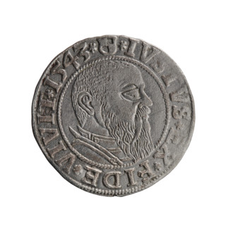 grosz, Schilling, Maciej, R0 (rarity), eagles, Albrecht Hohenzollern (Prince of Prussia; 1490–1568)