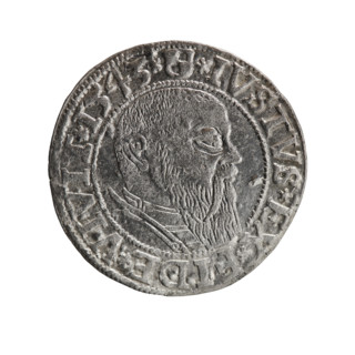 grosz; Schilling, Maciej; R0 (rarity); eagles; Albrecht Hohenzollern (Prince of Prussia; 1490–1568)