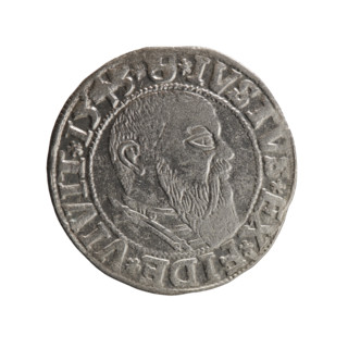 grosz, Schilling, Maciej, R0 (rarity), Albrecht Hohenzollern (Prince of Prussia; 1490–1568) -
