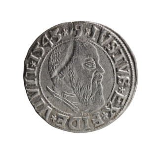 grosz, Schilling, Maciej, R0 (rarity), Albrecht Hohenzollern (Prince of Prussia; 1490–1568) —