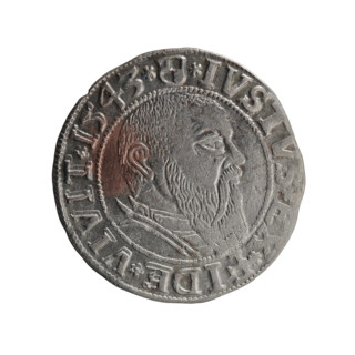 grosz, Schilling, Maciej, R0 (rarity), Albrecht Hohenzollern (Prince of Prussia; 1490–1568) -