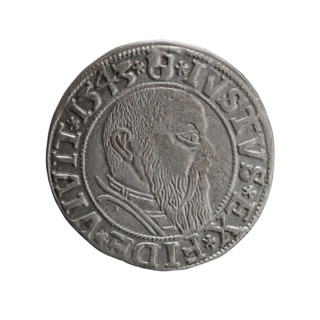 grosz, Schilling, Maciej, R0 (rarity), Albrecht Hohenzollern (Prince of Prussia; 1490-1568) -