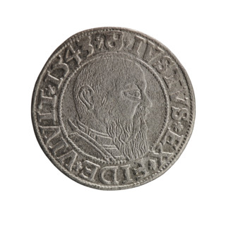 grosz; Schilling, Maciej; R0 (rarity). Eagles; Albrecht Hohenzollern (Prince of Prussia; 1490–1568)