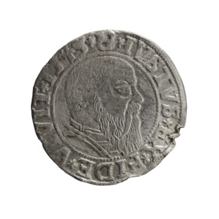 grosz, Schilling, Maciej, R0 (rarity), Albrecht Hohenzollern (Prince of Prussia; 1490–1568) —