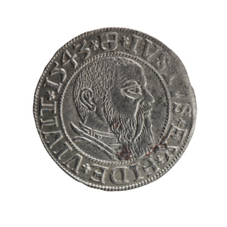 grosz, Schilling, Maciej, R0 (rarity), eagles, Albrecht Hohenzollern (Prince of Prussia; 1490-1568)