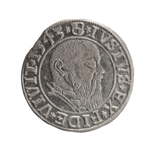 grosz, Schilling, Maciej, R0 (rarity), Albrecht Hohenzollern (Prince of Prussia; 1490–1568) -