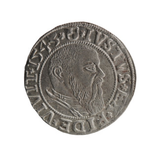 grosz, Schilling, Maciej, R0 (rarity), Albrecht Hohenzollern (Prince of Prussia; 1490-1568) -