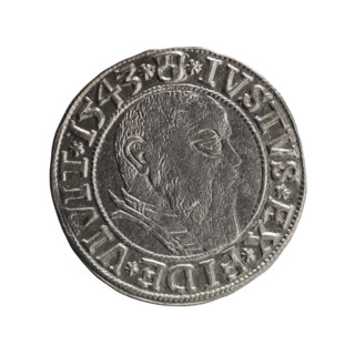 grosz, Schilling, Maciej, R0 (rarity), eagles, Albrecht Hohenzollern (Prince of Prussia; 1490–1568)