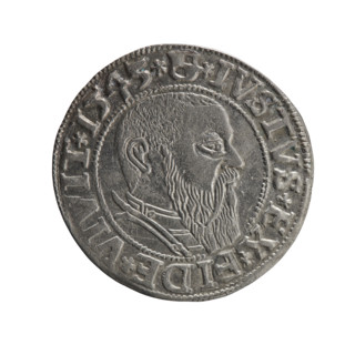 grosz, Schilling, Maciej, R0 (rarity), Albrecht Hohenzollern (Prince of Prussia; 1490–1568) —