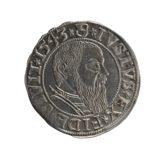 grosz, Schilling, Maciej, R0 (rarity), Albrecht Hohenzollern (Prince of Prussia; 1490–1568) —