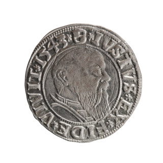grosz, Schilling, Maciej, R0 (rarity), Albrecht Hohenzollern (Prince of Prussia; 1490–1568) –