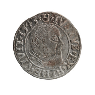 grosz, Schilling, Maciej, R0 (rarity), Albrecht Hohenzollern (Prince of Prussia; 1490–1568) -