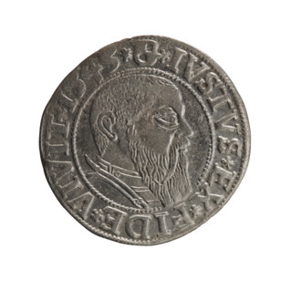 grosz, Schilling, Maciej, R0 (rarity), Albrecht Hohenzollern (Prince of Prussia; 1490-1568) -
