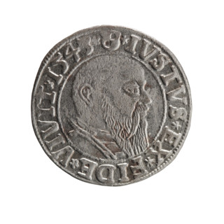 grosz, Schilling, Maciej, R0 (rarity), eagles, Albrecht Hohenzollern (Prince of Prussia; 1490–1568)