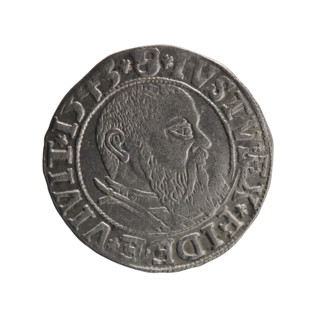 grosz, Schilling, Maciej, R0 (rarity), Albrecht Hohenzollern (Prince of Prussia; 1490–1568) -